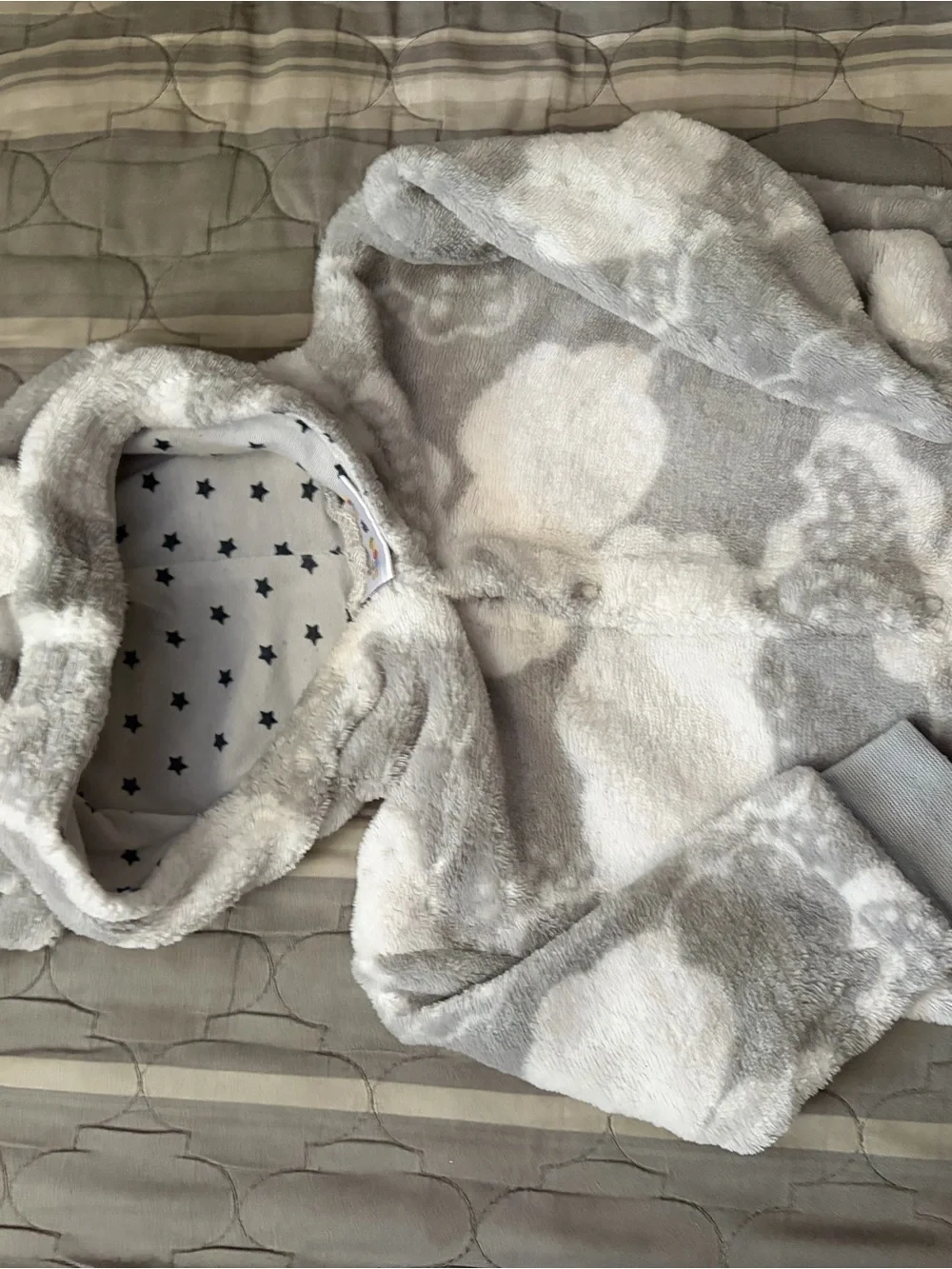 Bundle of baby pijamas for winter